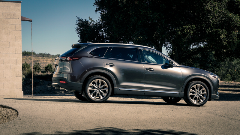 Illustration for article titled The 2016 Mazda CX-9 Turns Your Family-Hauling Into A Turbo Party
